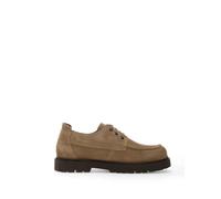 Birkenstock - Highwood Moc Lace Low - Femme - Chaussures - Gris - Taille: 37 EU