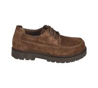 Birkenstock - Highwood Moc Lace Low - Homme - Chaussures - Brun - Taille: 43 EU