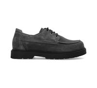 Birkenstock - Highwood Moc Lace Low - Homme - Chaussures - Gris - Taille: 44 EU
