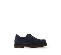 Birkenstock - Highwood Moc Lace Low Regular Fit - Homme - Chaussures - Bleu - Taille: 42 EU