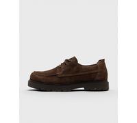 Birkenstock Highwood Moc Lace Low Suede Leather men Casual Shoes brown taille: 41