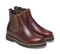 Birkenstock, HIGHWOOD SLIP ON, Chaussures Hautes, Beatles, High Shoes Leather, Mode Fashion, Chocolat, 36 EU Stretta