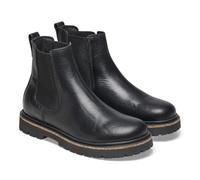 Birkenstock, HIGHWOOD SLIP ON, Chaussures Hautes, Beatles, High Shoes Leather, Mode Fashion, Noir , 39 EU Stretta