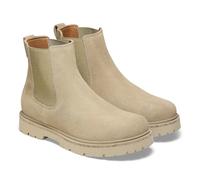 Birkenstock, Highwood Slip ON, Chaussures Hautes, Beatles, High Shoes Suede, Mode Fashion, taupe, 41 EU