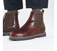 BIRKENSTOCK HIGHWOOD SLIP-ON MEN CHOCOLATE BOTTES LARGEUR NORMALE ÉLASTIQUES LA