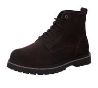Birkenstock HIGHWOOD1028931 Chaussures en Cuir à Lacets pour Hommes Marron Mocca 46