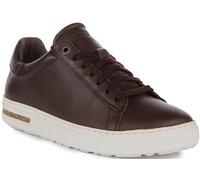 Birkenstock Homme Bend Low Men Roast, Natural Leather Sneaker, Marron, 37 EU