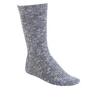 BIRKENSTOCK Homme Chaussettes - Chaussette,Coton Jille ,Baumwoll-Flammégarn Bleu