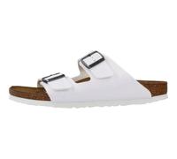 Birkenstock, Homme, Chaussures, Blanc, Taille: 40 EU Arizona BS Tongs