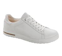 Birkenstock, Homme, Chaussures, Blanc, Taille: 44 EU Baskets Classiques
