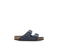 Birkenstock, Homme, Chaussures, Bleu, Taille: 45 EU Kyoto