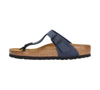 Birkenstock, Homme, Chaussures, Bleu, Taille: 45 EU Nu-pieds Gizeh