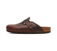 Birkenstock, Homme, Chaussures, Brun, Taille: 38 EU Boston Habana Narrow Fit