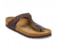 Birkenstock, Homme, Chaussures, Brun, Taille: 40 EU Gizeh Habana 743831