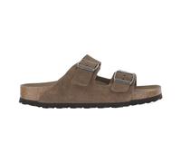 Birkenstock, Homme, Chaussures, Brun, Taille: 43 EU Sandales en daim marron avec liège Unisexe