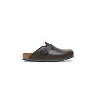Birkenstock, Homme, Chaussures, Brun, Taille: 44 EU Sabots Professionnels en Cuir