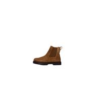 Birkenstock, Homme, Chaussures, Brun, Taille: 45 EU Bottes en daim marron semelle en caoutchouc
