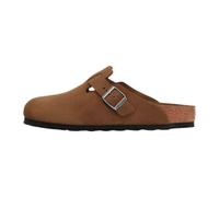Sabots Birkenstock Boston Suède Étroit marron - 45