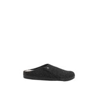 Chausson - BIRKENSTOCK - Zermatt Shearling - Femme - Noir - Confort optimal 40