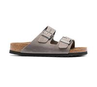 Birkenstock Sandales Arizona Soft Footbed Gris Taille 41