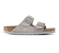 Birkenstock, Homme, Chaussures, Gris, Taille: 45 EU Arizona Tongs