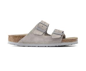 Birkenstock, Homme, Chaussures, Gris, Taille: 45 EU Arizona Tongs