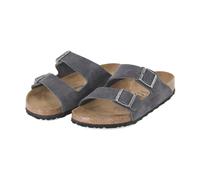 Birkenstock, Homme, Chaussures, Gris, Taille: 47 EU Arizona