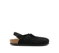 Birkenstock, Homme, Chaussures, Noir, Taille: 40 EU Tokio Narrow Fit