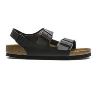 Birkenstock, Homme, Chaussures, Noir, Taille: 42 EU Sandales Plates