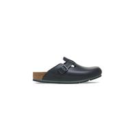 Birkenstock, Homme, Chaussures, Noir, Taille: 43 EU Sabots professionnels en cuir noir
