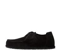 Birkenstock Baskets Utti Lace cuir suédé Noir