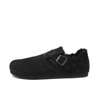 Birkenstock, Homme, Chaussures, Noir, Taille: 44 EU Mocassins Coupe Classique