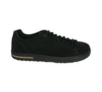 Birkenstock, Homme, Chaussures, Noir, Taille: 45 EU Chaussures Basses en Nubuck Décontractées