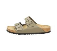 Birkenstock Arizona - Sandalo Con DOPPIA Fascia E Chiusura Con FIBBIE 43/Concrete Gray-N