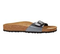 Birkenstock Homme Madrid BF Sandales, Noir métallique, 36 EU