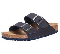 Birkenstock Homme Slides, Navy, 47 EU