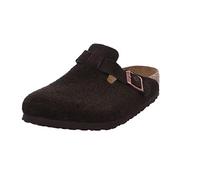Birkenstock Hommes Boston SFB Sabots, Marron (Marron Mocca Marron Mocca), 44 EU