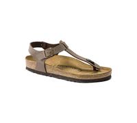 Birkenstock - Sandales Plates - Femme - Chaussures - Brun - Taille: 41 EU