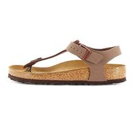 Birkenstock Kairo Khaki Birko-Flor/Nubuk, Marron (Testa di Moro), 36 EU