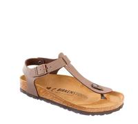 BIRKENSTOCK KAIRO MOCCA MOCHA MARRON TONGS SANDALES LARGEUR NORMALE