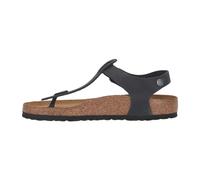 Birkenstock - Kairo Oiled Leather - unisex - Chaussures - Noir - Taille: 43 EU