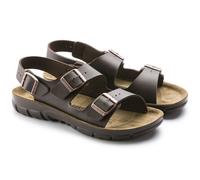 BIRKENSTOCK KANO SFB BROWN SANDALES POUR HOMMES MARRON LARGEUR NORMALE