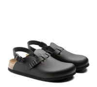 BIRKENSTOCK KAY SL BLACK NOIR SABOT CUIR PROFESSIONNEL ANTIDÉRAPANT LARGEUR ETR
