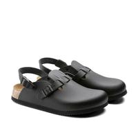 BIRKENSTOCK KAY SL BLACK NOIR SABOT CUIR PROFESSIONNEL ANTIDÉRAPANT LARGEUR ETR