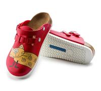 BIRKENSTOCK KAY SL CAT RED CHAT ROUGE PROFESSIONAL SABOT UNISEX ANTIDÉRAPANTE
