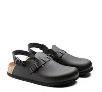 BIRKENSTOCK KAY SL MEN BLACK NOIR LARGEUR NORMALE CHAUSSONS PROFESSIONNELS EN CU