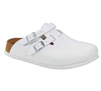 Birkenstock Kay Supergrip Professional Blanc Sabots