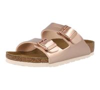BIRKENSTOCK Kids Arizona Metallic Copper 35