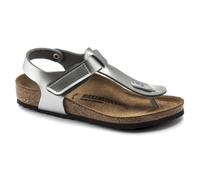Birkenstock KIDS, KAIRO HL Sandales Chaussures Tongs Enfants, Argent métallisé électrique, 30 EU Stretta