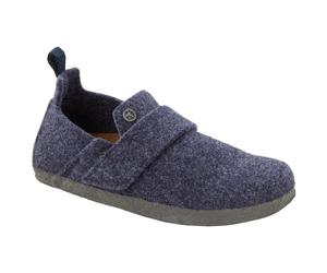Birkenstock - Kid's Zermatt HL Felt - Chaussons de chalet - EU 27 - Narrow - dark blue